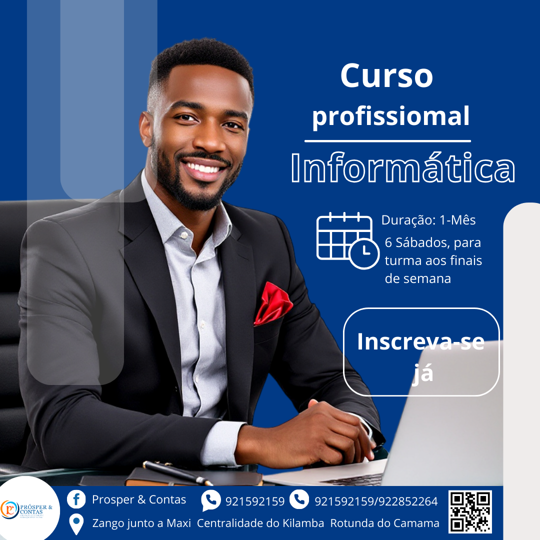 Foto do curso de Informática