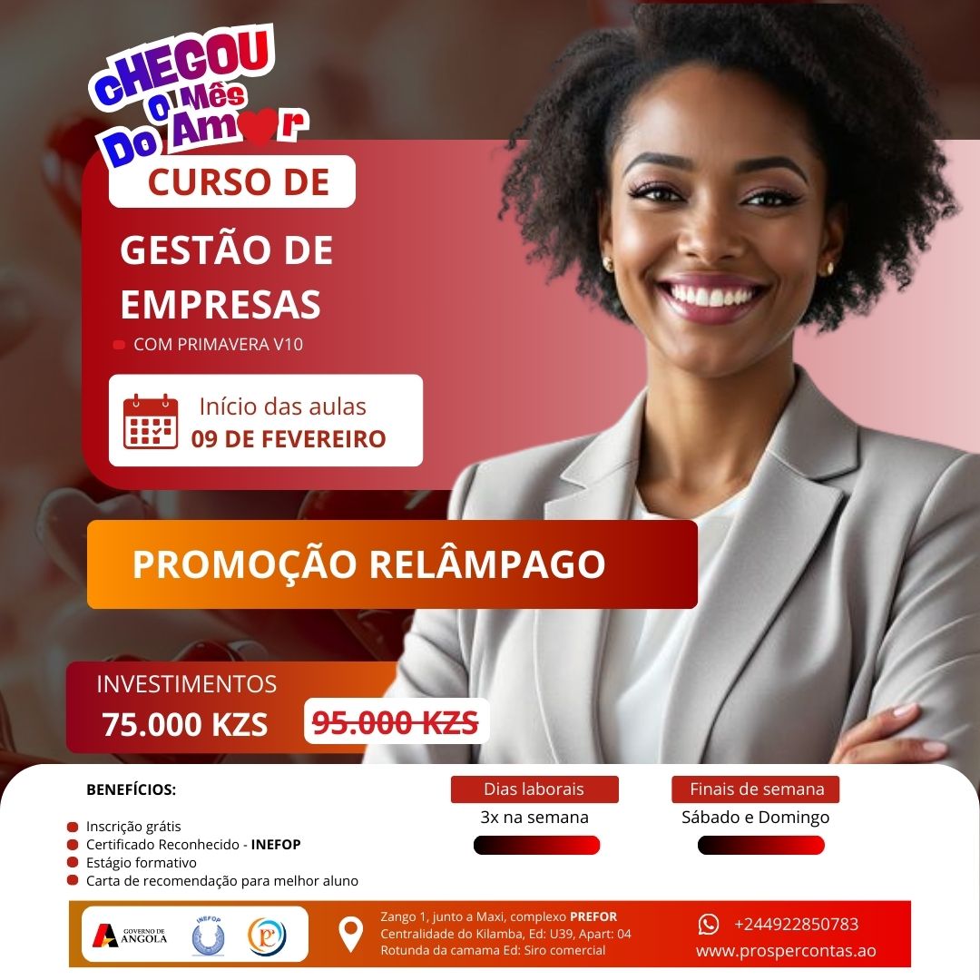 Foto do curso de GESTÃO DE EMPRESAS 