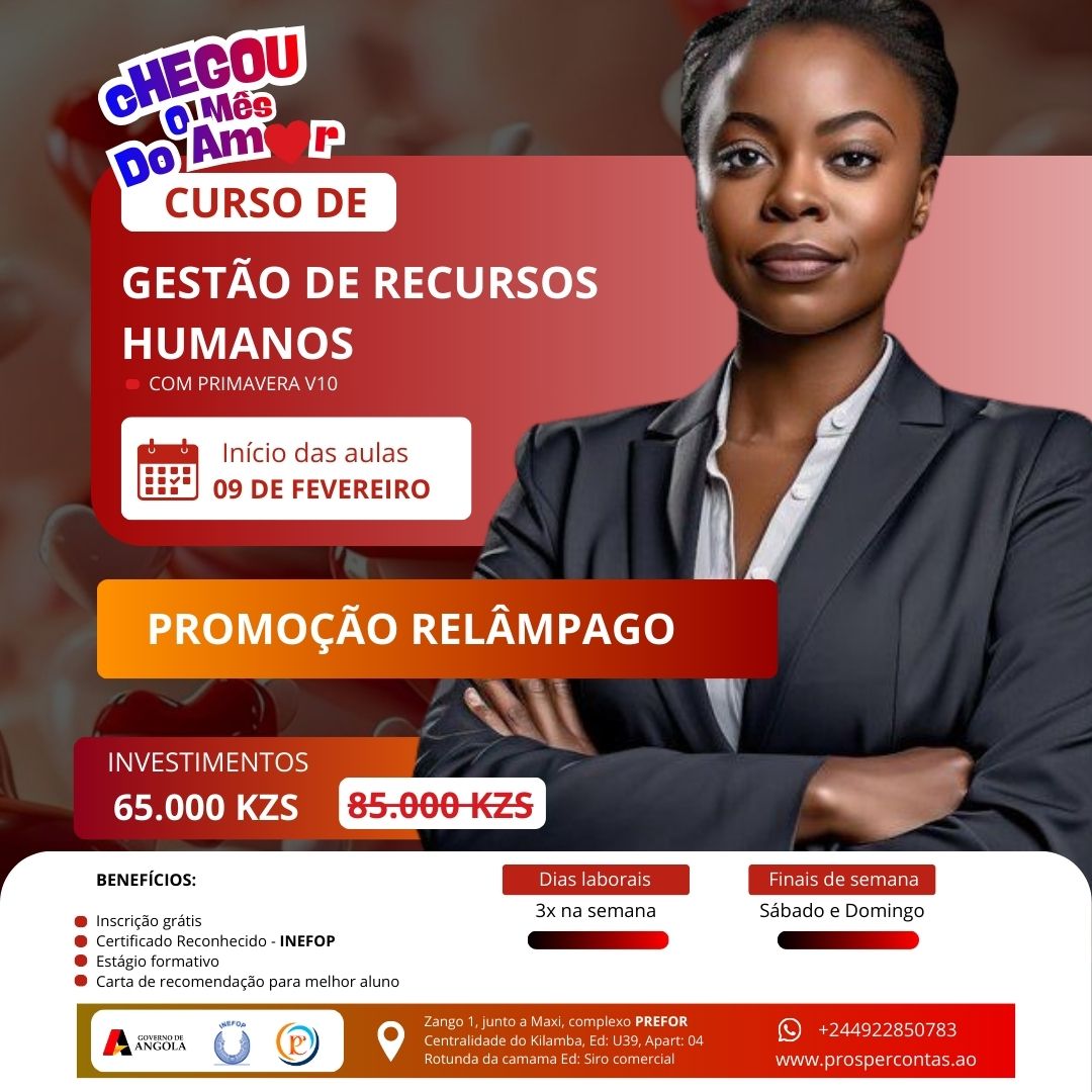 Foto do curso de Gestão de Recursos Humanos 
